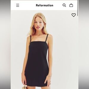 Reformation Garvey Knit Dress